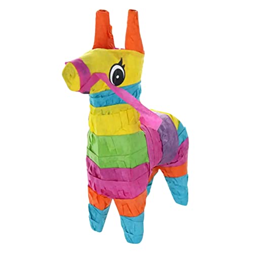 PRETYZOOM Piñata Fiesta-partyzubehör Ballondekoration Hochzeitsdekoration Fiesta-party-dekorationen Festival-pinata-spielzeug Baby Spielzeug Mini Schmücken Kind Kopierpapier von PRETYZOOM