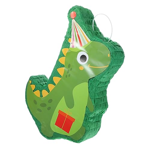 PRETYZOOM Piñata Partygutschein Dinosaurier-pinata Figuren Favorisieren Pinata Für Erwachsene Pinata-dekoration Dinosaurier-party-versorgung Cinco De Mayo Pinata Party-anhänger Papier Green PRETYZOOM Piñata Partygutschein Dinosaurier-pinata Figuren Favorisieren Pinata Für Erwachsene Pinata-dekoration Dinosaurier-party-versorgung Cinco De Mayo Pinata Party-anhänger Papier Green von PRETYZOOM