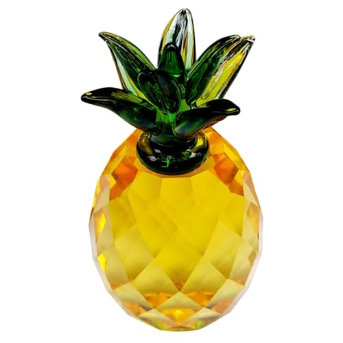 PRETYZOOM Pineale Charms Kristall Ananas Ornament Dekorative Verzierung Büro Hause Ornament Tischplatte Obst Figurine PRETYZOOM Pineale Charms Kristall Ananas Ornament Dekorative Verzierung Büro Hause Ornament Tischplatte Obst Figurine von PRETYZOOM