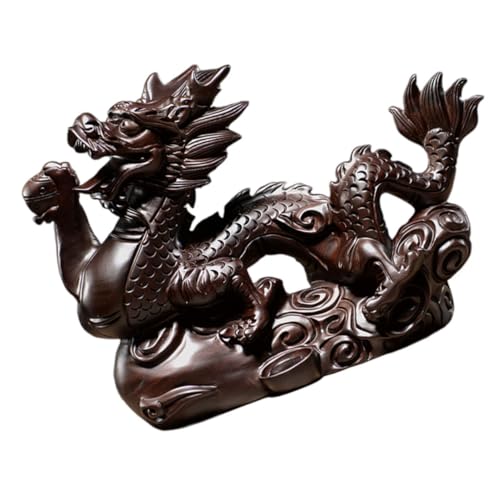 PRETYZOOM Plüsch Chinesische Drachenfiguren Drachen-Bücherregal- Drache-Zappelspielzeug Drachenei Dekorative Holzfigur chinesischer Drache glückverheißende Drachenfigur hölzern Brown PRETYZOOM Plüsch Chinesische Drachenfiguren Drachen-Bücherregal- Drache-Zappelspielzeug Drachenei Dekorative Holzfigur chinesischer Drache glückverheißende Drachenfigur hölzern Brown von PRETYZOOM