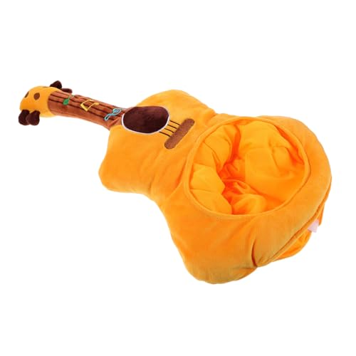 PRETYZOOM Plüsch Gitarre Kopfschmuck Kuscheliges Musikinstrument Party Hut Für Fotos Kostümzubehör Für Jungen Und Mädchen Spaßiges Cartoon Headpiece Für Aufführungen Und Verkleidungen PRETYZOOM Plüsch Gitarre Kopfschmuck Kuscheliges Musikinstrument Party Hut Für Fotos Kostümzubehör Für Jungen Und Mädchen Spaßiges Cartoon Headpiece Für Aufführungen Und Verkleidungen von PRETYZOOM