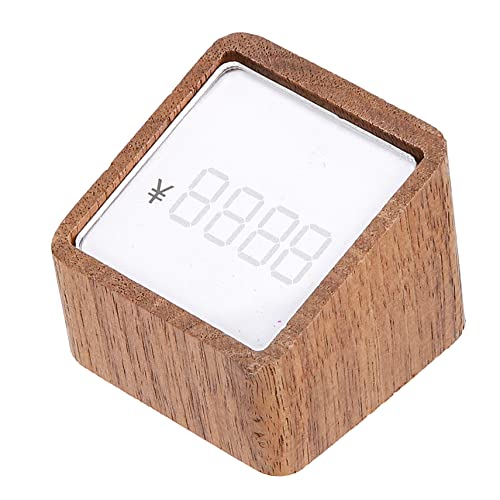 PRETYZOOM Preisetikettenhalter aus Walnuss Holz Stabiler Preisaufsteller für Schmuck Kleidung Eleganter Etikettenträger für Einzelhandel Gewerbe von PRETYZOOM