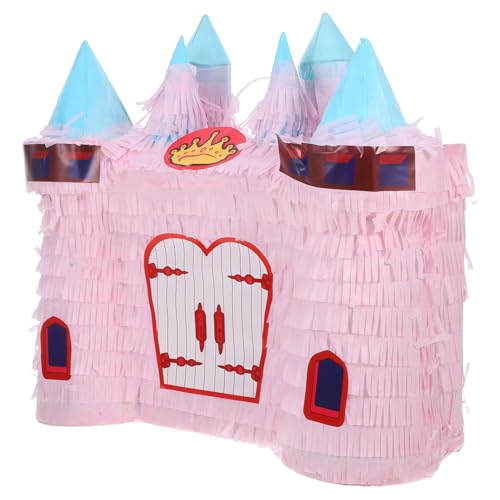 PRETYZOOM Prinzessinnen Schloss Piñata Für Kindergeburtstag Hängende üßigkeiten Piñata Für Prinzessinnen Mottopartys Ideal Für Partydekoration Und Spiele PRETYZOOM Prinzessinnen Schloss Piñata Für Kindergeburtstag Hängende üßigkeiten Piñata Für Prinzessinnen Mottopartys Ideal Für Partydekoration Und Spiele von PRETYZOOM