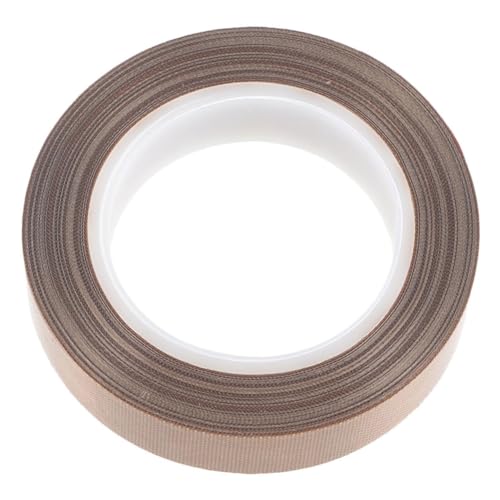 PRETYZOOM Ptfe Klebeband Hochtemperaturbeständig für Vakuumierer Geeignet Langlebig und Isolierend Optimal für Hand Vakuumierer und Elektrische PRETYZOOM Ptfe Klebeband Hochtemperaturbeständig für Vakuumierer Geeignet Langlebig und Isolierend Optimal für Hand Vakuumierer und Elektrische von PRETYZOOM