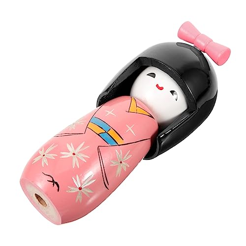 PRETYZOOM Puppen Im Japanischen Stil Traditionelle Figur Kimono-Ornament Aus Holz Heim & von PRETYZOOM