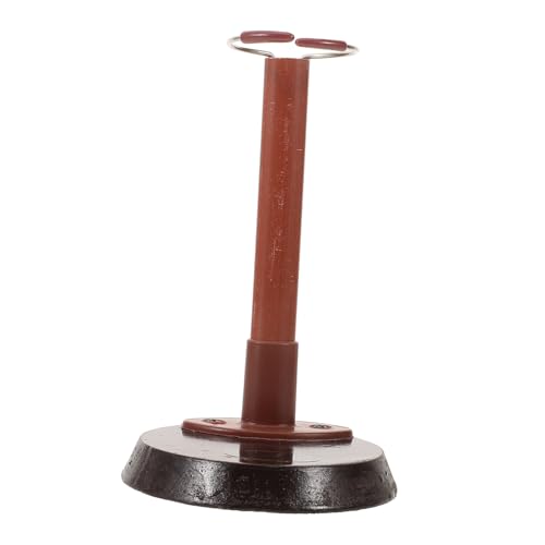 PRETYZOOM Puppenständer Puppen für Figur Puppenträger Mädchen Stand puppenzubehör Ständer für Puppen Puppenanzeige Display-Ständer Plastik Brown von PRETYZOOM