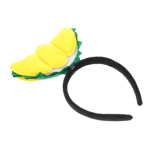 PRETYZOOM Realistisches Durian Kostüm Accessoire Elastisches Stirnband Tropisches Party Prop Vielseitig für Geburtstage Hochwertiges Langlebiges Stoffdesign für Erwachsene PRETYZOOM Realistisches Durian Kostüm Accessoire Elastisches Stirnband Tropisches Party Prop Vielseitig für Geburtstage Hochwertiges Langlebiges Stoffdesign für Erwachsene von PRETYZOOM
