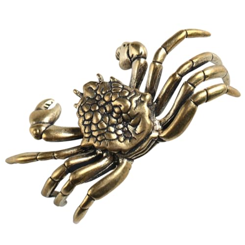 PRETYZOOM Retro Krabben Ornament Krabbe Für Den Schreibtisch Krabbenstatuen Spielzeugkrabbe Feng Shui Krabben Ornament Krabbenbaby Spielzeugkrabben Lustige Krabbe Mini Krabbenfiguren PRETYZOOM Retro Krabben Ornament Krabbe Für Den Schreibtisch Krabbenstatuen Spielzeugkrabbe Feng Shui Krabben Ornament Krabbenbaby Spielzeugkrabben Lustige Krabbe Mini Krabbenfiguren von PRETYZOOM