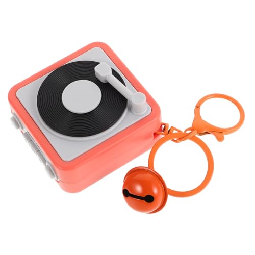 PRETYZOOM Retro Mini Phonograph Schlüsselanhänger mit Entspannender Musikfunktion Kompakt und Tragbar Stilvoller Vintage Anhänger für Taschen und Handtaschen Lustiger Musikbox Anhänger PRETYZOOM Retro Mini Phonograph Schlüsselanhänger mit Entspannender Musikfunktion Kompakt und Tragbar Stilvoller Vintage Anhänger für Taschen und Handtaschen Lustiger Musikbox Anhänger von PRETYZOOM