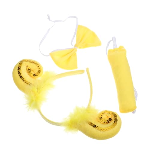 PRETYZOOM Schaf Horn Stirnband mit Schleife und Süßes Tierkostüm Set für Mädchen Party Dekoration für Halloween Karneval Geburtstagsfeiern und Rollenspiele PRETYZOOM Schaf Horn Stirnband mit Schleife und Süßes Tierkostüm Set für Mädchen Party Dekoration für Halloween Karneval Geburtstagsfeiern und Rollenspiele von PRETYZOOM