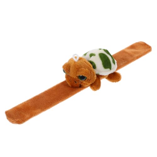 PRETYZOOM Schildkröten Plüsch Slap Armband Weiches Cartoon Design Mitbringsel Für Vielseitig Einsetzbar Für Mottopartys Und Geburtstagsfeiern Angenehm PRETYZOOM Schildkröten Plüsch Slap Armband Weiches Cartoon Design Mitbringsel Für Vielseitig Einsetzbar Für Mottopartys Und Geburtstagsfeiern Angenehm von PRETYZOOM