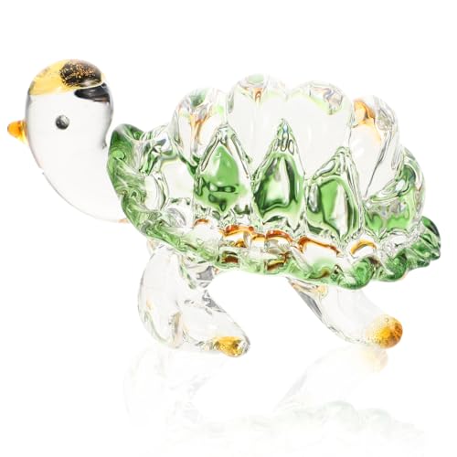 PRETYZOOM Schildkrötenverzierung Schildkröte aus Meerestierfiguren glasskulptur -schildkröte Faux Buntglas Meeresdekorationen für zu Hause Schildkrötenhandwerk aus PRETYZOOM Schildkrötenverzierung Schildkröte aus Meerestierfiguren glasskulptur -schildkröte Faux Buntglas Meeresdekorationen für zu Hause Schildkrötenhandwerk aus von PRETYZOOM