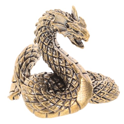 PRETYZOOM Schlangenfigur aus Messing für Jahr der Schlange Dekorative Feng Shui Schlange für Teezeremonien Kreatives Tischornament für Zuhause und Büro Einzigartiges für Sammler PRETYZOOM Schlangenfigur aus Messing für Jahr der Schlange Dekorative Feng Shui Schlange für Teezeremonien Kreatives Tischornament für Zuhause und Büro Einzigartiges für Sammler von PRETYZOOM