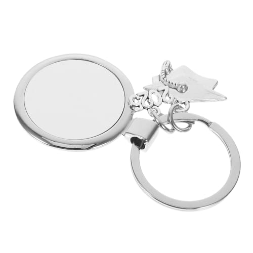 PRETYZOOM Schlüsselanhänger mit Wärmeübertragung Schlüsselbund -Blanks College-Abschlussdekorationen Schlüsselanhänger Schlüsselanhänger Gastgeschenke für Absolventen Zinklegierung Silver PRETYZOOM Schlüsselanhänger mit Wärmeübertragung Schlüsselbund -Blanks College-Abschlussdekorationen Schlüsselanhänger Schlüsselanhänger Gastgeschenke für Absolventen Zinklegierung Silver von PRETYZOOM