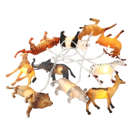 PRETYZOOM -lichterkette Mit Tiermotiv Dekorative Lichterkette Für Zuhause Schlafzimmer Party Außenbereich Warmweiß Einfach Zu PRETYZOOM -lichterkette Mit Tiermotiv Dekorative Lichterkette Für Zuhause Schlafzimmer Party Außenbereich Warmweiß Einfach Zu von PRETYZOOM