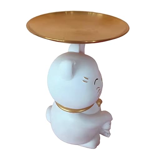 PRETYZOOM Katzenfigur Stilvolle Desktop Dekoration Praktischer Aufbewahrungsbehälter Modernem Design Für Schreibtisch Und Zuhause Ideal Für Katzenliebhaber PRETYZOOM Katzenfigur Stilvolle Desktop Dekoration Praktischer Aufbewahrungsbehälter Modernem Design Für Schreibtisch Und Zuhause Ideal Für Katzenliebhaber von PRETYZOOM