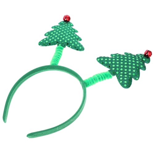 PRETYZOOM Mehrzweck-stirnband mit Weihnachtsbaum- Bequemer Haarreif für Den Urlaub PRETYZOOM Mehrzweck-stirnband mit Weihnachtsbaum- Bequemer Haarreif für Den Urlaub von PRETYZOOM
