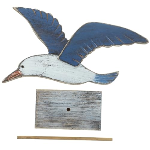 PRETYZOOM Seevogel-Ornament Pfau Möwenvogel Küstenmöwendekor Vogelspielplatz Krähe Dekoration Schlafzimmer Bedroom Decoration küchendekoration kleine Möwenstatue Vogelstatue aus Holz PRETYZOOM Seevogel-Ornament Pfau Möwenvogel Küstenmöwendekor Vogelspielplatz Krähe Dekoration Schlafzimmer Bedroom Decoration küchendekoration kleine Möwenstatue Vogelstatue aus Holz von PRETYZOOM