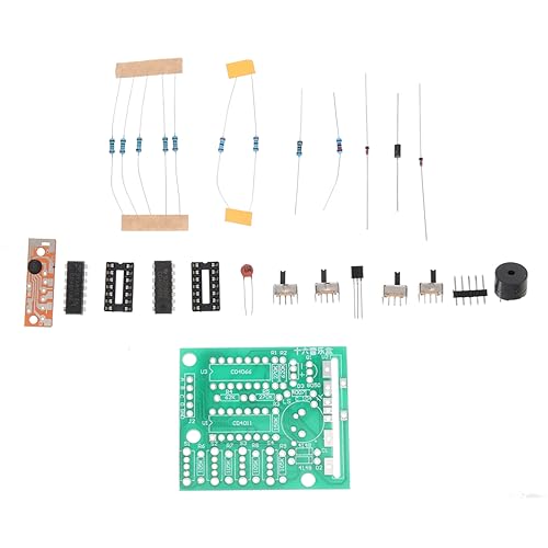PRETYZOOM Selbstgemacht Elektronikbauteile Satz Für Lötübungen Kupferkaschierte Leiterplatte Schweißübungswerkzeuge Für Kreative Projekte Sechzehnton Musikbox Sicheres Und Einfaches PRETYZOOM Selbstgemacht Elektronikbauteile Satz Für Lötübungen Kupferkaschierte Leiterplatte Schweißübungswerkzeuge Für Kreative Projekte Sechzehnton Musikbox Sicheres Und Einfaches von PRETYZOOM