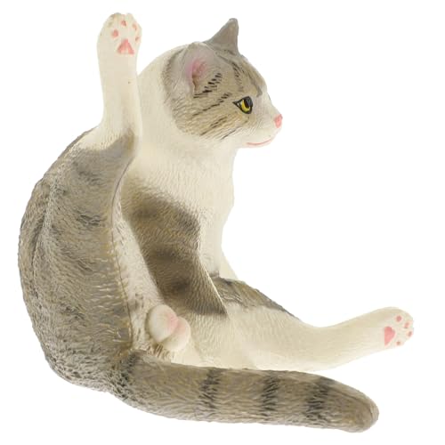 PRETYZOOM Simulation Katzen Ornamente Katzenfigur Katzenkuchen kleine Katzenskulptur büro Dekoration Office Decoration kleines Katzenmodell Katzenverzierung für den Tisch Plastik PRETYZOOM Simulation Katzen Ornamente Katzenfigur Katzenkuchen kleine Katzenskulptur büro Dekoration Office Decoration kleines Katzenmodell Katzenverzierung für den Tisch Plastik von PRETYZOOM