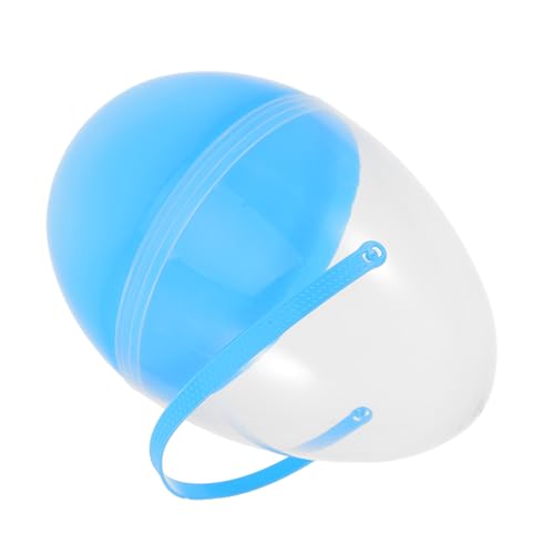 PRETYZOOM Osterdeko-Box Große Befüllbare Ostereier Mit Griff Party- -Eier Tombola-Eier Für Ostern 25 cm von PRETYZOOM