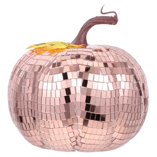 PRETYZOOM Spiegeloberflächen Kürbis Figur für Halloween Feiern und Festliche Wohnraumgestaltung Künstliche Dekoration PRETYZOOM Spiegeloberflächen Kürbis Figur für Halloween Feiern und Festliche Wohnraumgestaltung Künstliche Dekoration von PRETYZOOM