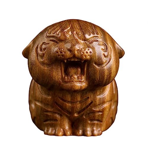 PRETYZOOM Sternzeichen Tiger Ornament Weide Tierspielzeug für Baum Multiversum Figuren bürodeko büro Dekoration Neuheiten schöning Tiger Figur Home-Desktop- Grünes Sandelholz PRETYZOOM Sternzeichen Tiger Ornament Weide Tierspielzeug für Baum Multiversum Figuren bürodeko büro Dekoration Neuheiten schöning Tiger Figur Home-Desktop- Grünes Sandelholz von PRETYZOOM