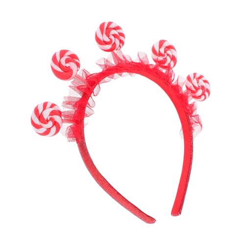 PRETYZOOM Stirnband Haarschmuck für kleine Mädchen Bonbonhaarzubehör Kleine Mädchen Haarzubehör -Cartoon-Haarband Stirnbänder bequeme, modische Party-Kopfbedeckung Stoff rot PRETYZOOM Stirnband Haarschmuck für kleine Mädchen Bonbonhaarzubehör Kleine Mädchen Haarzubehör -Cartoon-Haarband Stirnbänder bequeme, modische Party-Kopfbedeckung Stoff rot von PRETYZOOM
