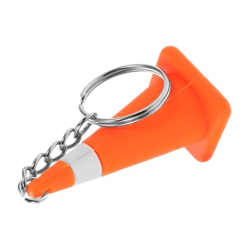 PRETYZOOM Straßenkegel-Schlüsselanhänger Sitzdekoration Straßenkegel für Eiscreme Schlüsselanhänger Kawaii Schlüsselanhänger coole Schlüsselanhänger Vorräte vortäuschen PVC Orange PRETYZOOM Straßenkegel-Schlüsselanhänger Sitzdekoration Straßenkegel für Eiscreme Schlüsselanhänger Kawaii Schlüsselanhänger coole Schlüsselanhänger Vorräte vortäuschen PVC Orange von PRETYZOOM
