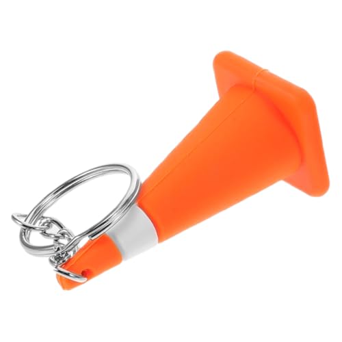 PRETYZOOM Straßenkegel-schlüsselanhänger Handgefertigter Schlüsselanhänger Gürtel Ring Zubehör Schlüsselanhänger Dichtungszubehör Zubehör Uhr Kleine Düsen Lustige Orange Pvc PRETYZOOM Straßenkegel-schlüsselanhänger Handgefertigter Schlüsselanhänger Gürtel Ring Zubehör Schlüsselanhänger Dichtungszubehör Zubehör Uhr Kleine Düsen Lustige Orange Pvc von PRETYZOOM