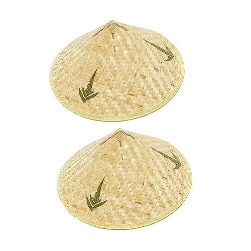 PRETYZOOM Strohhüte Aus Bambusgeflecht Kreative Handwerks Accessoires Für Fotografie Und Dekoration Durchmesser PRETYZOOM Strohhüte Aus Bambusgeflecht Kreative Handwerks Accessoires Für Fotografie Und Dekoration Durchmesser von PRETYZOOM