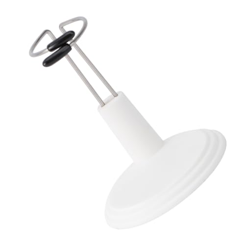 PRETYZOOM Stützrahmen für Puppen Stützgestell für Puppen für Mädchen Ständer für Puppenmodelle Stand Puppenständer Puppen-Aufbewahrungsregal Puppenanzeige Figurenständer PVC Weiß von PRETYZOOM