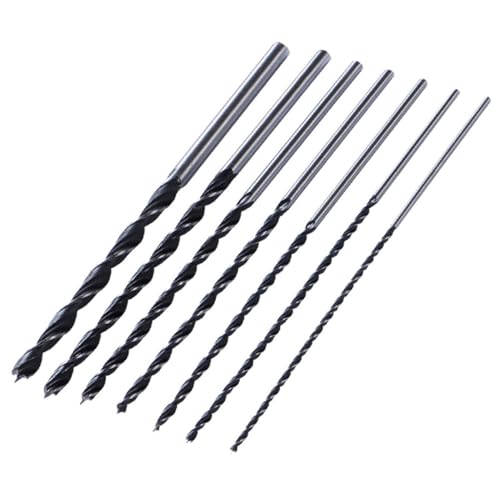 PRETYZOOM Teiliges Extra Lang mit Zentrierspitze Stabiles Bohrerset Geeignet für Holz Kompatibel mit Hand Tischbohrmaschinen Rutschfeste Ausführung PRETYZOOM Teiliges Extra Lang mit Zentrierspitze Stabiles Bohrerset Geeignet für Holz Kompatibel mit Hand Tischbohrmaschinen Rutschfeste Ausführung von PRETYZOOM