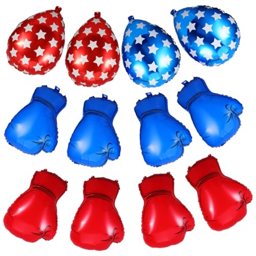PRETYZOOM Teiliges Folienballons Boxhandschuhe und Sandsack Aufblasbare Partydeko für Wrestling und Boxgeburtstag Jungen Wiederverwendbar Einfach Aufzublasen Rot und Blau PRETYZOOM Teiliges Folienballons Boxhandschuhe und Sandsack Aufblasbare Partydeko für Wrestling und Boxgeburtstag Jungen Wiederverwendbar Einfach Aufzublasen Rot und Blau von PRETYZOOM