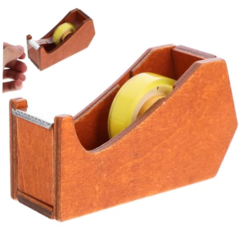 PRETYZOOM Tierformbandschneider Cutter ziehen um klebrig Farbe Spender abklebeband Klebebandabroller für das Heimbüro Bandhalter Klebebandabroller für Abdeckband Washi-Tape-Halter Holz PRETYZOOM Tierformbandschneider Cutter ziehen um klebrig Farbe Spender abklebeband Klebebandabroller für das Heimbüro Bandhalter Klebebandabroller für Abdeckband Washi-Tape-Halter Holz von PRETYZOOM