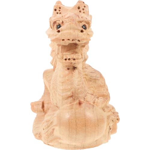 PRETYZOOM Tierkreiszeichen Drache dekorative Ornamente Heimdekoration Baum Ritter Anlage Aquariumdekorationen Auto Chinese Dragon die chinesen Bürodekor glückverheißende Drachenfigur Holz PRETYZOOM Tierkreiszeichen Drache dekorative Ornamente Heimdekoration Baum Ritter Anlage Aquariumdekorationen Auto Chinese Dragon die chinesen Bürodekor glückverheißende Drachenfigur Holz von PRETYZOOM