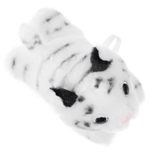PRETYZOOM Tiger-Requisite tierkostüme pummeluff Kuscheltier Dekoration Party geburtstagseinladungen Party Sachen Stofftiermodell Plüsch-Tiger-Ornamente Plüschtier PP Baumwolle PRETYZOOM Tiger-Requisite tierkostüme pummeluff Kuscheltier Dekoration Party geburtstagseinladungen Party Sachen Stofftiermodell Plüsch-Tiger-Ornamente Plüschtier PP Baumwolle von PRETYZOOM