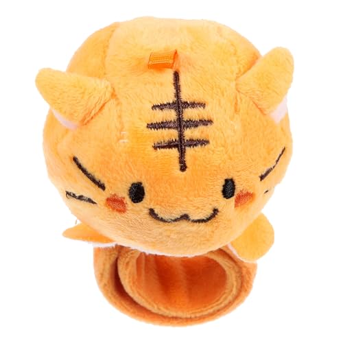PRETYZOOM Tigerkatzen-Sexring Tiere Plüsch Dachs Kröte Fuchs halloween goodies halloween saumband dekoration Slap-Bands für Partys Bänder mit Tiermuster PP Baumwolle Orange PRETYZOOM Tigerkatzen-Sexring Tiere Plüsch Dachs Kröte Fuchs halloween goodies halloween saumband dekoration Slap-Bands für Partys Bänder mit Tiermuster PP Baumwolle Orange von PRETYZOOM