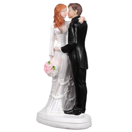 PRETYZOOM Tischdekoration Für Braut Und Bräutigam – Statue Für Paare Aus Kunstharz – Hochzeitsgeschenke – Autodekoration PRETYZOOM Tischdekoration Für Braut Und Bräutigam – Statue Für Paare Aus Kunstharz – Hochzeitsgeschenke – Autodekoration von PRETYZOOM