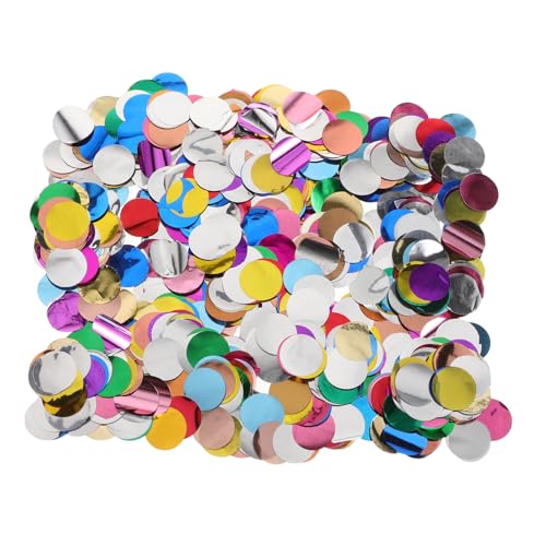 PRETYZOOM Tischkonfetti Pailletten Mischfarben für Hochzeiten Geburtstagsfeiern und Feste Glitzernde für Ballons und Tischdekoration Festliche Schaffen von PRETYZOOM