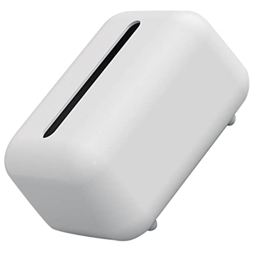 PRETYZOOM Tissue Box Halter mit Magnetverschluss Servietten Aufbewahrungsbox für Wohnzimmer und Büro Geeignet für Toilettenpapier und Papiertücher Weiß Platzsparend und Tragbar PRETYZOOM Tissue Box Halter mit Magnetverschluss Servietten Aufbewahrungsbox für Wohnzimmer und Büro Geeignet für Toilettenpapier und Papiertücher Weiß Platzsparend und Tragbar von PRETYZOOM