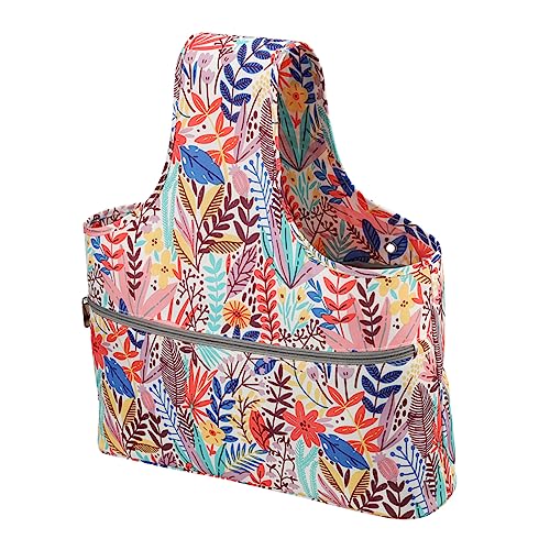 PRETYZOOM Tragbare Wollgarn Aufbewahrungstasche Organizer für Strick und Häkelwerkzeuge Strapazierfähige Oxford Stofftasche mit Mehreren Fächern für Kreative Projekte und Unterwegs PRETYZOOM Tragbare Wollgarn Aufbewahrungstasche Organizer für Strick und Häkelwerkzeuge Strapazierfähige Oxford Stofftasche mit Mehreren Fächern für Kreative Projekte und Unterwegs von PRETYZOOM
