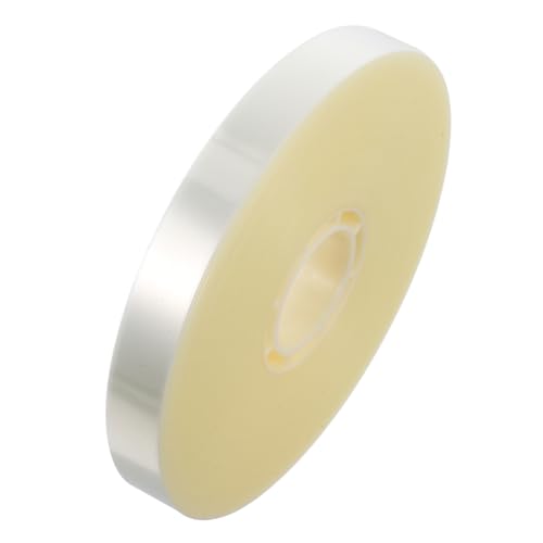 PRETYZOOM Transparenter Hotmelt Klebeband für Bundelmaschinen Stark Haftendes Verpackungsband Effiziente Versiegelung und Sicheres Fixieren von Paketen Beim Versand von PRETYZOOM