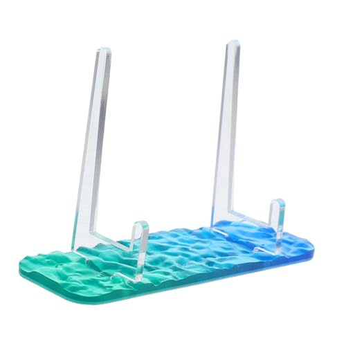 PRETYZOOM Transparentes Aufbewahrungsregal Kleine Staffelei Mit Präsentationsständer Tellerhalter Zum Präsentieren Medaillenvitrine Staffelei Steht Ausstellungsstand Pinnwand Acryl Sky-blue PRETYZOOM Transparentes Aufbewahrungsregal Kleine Staffelei Mit Präsentationsständer Tellerhalter Zum Präsentieren Medaillenvitrine Staffelei Steht Ausstellungsstand Pinnwand Acryl Sky-blue von PRETYZOOM