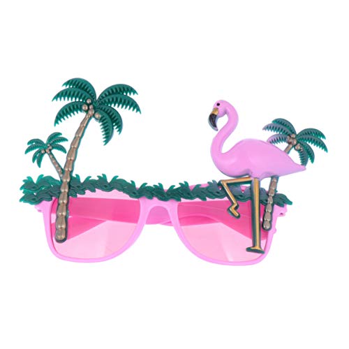 PRETYZOOM Tropische Party Brille Flamingo Kokosnussbaum Geformte Sonnenbrille Dekorative Hawaiianische Brille Foto Requisite für Sommer Luau Party PRETYZOOM Tropische Party Brille Flamingo Kokosnussbaum Geformte Sonnenbrille Dekorative Hawaiianische Brille Foto Requisite für Sommer Luau Party von PRETYZOOM