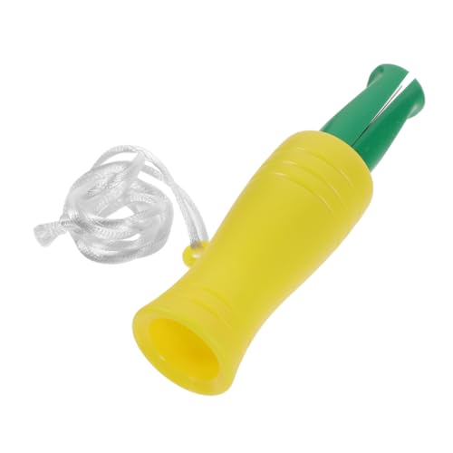 PRETYZOOM Ultraleichte Outdoor Notfallpfeife mit Enten Imitationssound Survival Trillerpfeife für Camping Wandern und Robuste Signalpfeife für und von PRETYZOOM