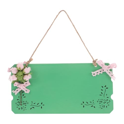 PRETYZOOM Unfertiges Holzschild Zum Aufhängen Blanke Holztafeln Zum Basteln Rechteckige Holzbretter Mit Schnur Für Hochzeit Küche Zuhause Party-Dekoration von PRETYZOOM