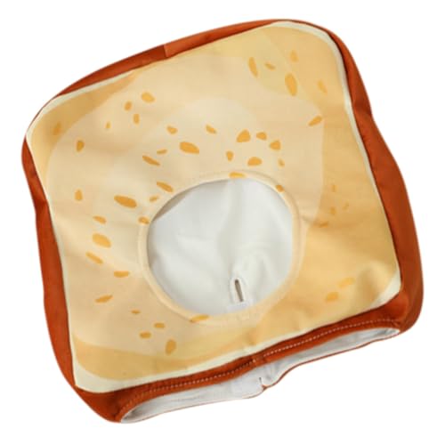 PRETYZOOM Verstellbare Kinderparty Kopfbedeckung Toastbrot Hut Fotorequisite Weicher Plüsch Warmer Partyhut für Jungen Mädchen PRETYZOOM Verstellbare Kinderparty Kopfbedeckung Toastbrot Hut Fotorequisite Weicher Plüsch Warmer Partyhut für Jungen Mädchen von PRETYZOOM