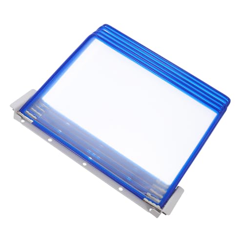 PRETYZOOM Wandmontierter Fächer Referenzorganizer mit Umklappbarem Design Robuster Wandhalter für Dokumente und Magazine Platzsparend Langlebig Modernes Büro und Schulzubehör PRETYZOOM Wandmontierter Fächer Referenzorganizer mit Umklappbarem Design Robuster Wandhalter für Dokumente und Magazine Platzsparend Langlebig Modernes Büro und Schulzubehör von PRETYZOOM