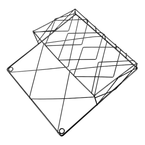 PRETYZOOM Wandmontierter Zeitschriftenhalter aus Platzsparender Organizer für Zeitungen Zeitschriften und Langlebige Wandregale für Zuhause und Büro Einfache PRETYZOOM Wandmontierter Zeitschriftenhalter aus Platzsparender Organizer für Zeitungen Zeitschriften und Langlebige Wandregale für Zuhause und Büro Einfache von PRETYZOOM